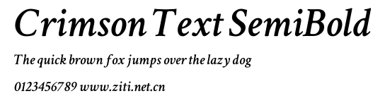 Crimson Text SemiBold.ttf