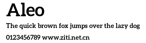 Aleo.otf字體轉換器圖片