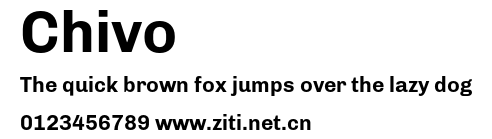 Chivo.otf