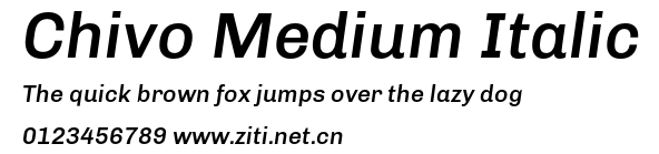 Chivo Medium Italic.otf