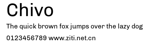 Chivo.otf