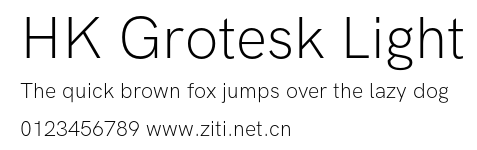 HK Grotesk Light.otf字體轉換器圖片