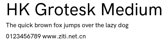 HK Grotesk Medium.otf字體轉換器圖片
