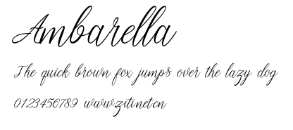 Ambarella.ttf
