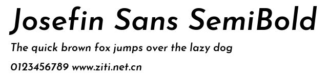 Josefin Sans SemiBold.ttf
