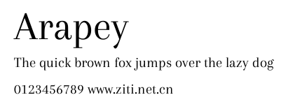 Arapey.ttf