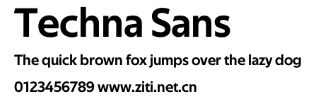 Techna Sans.otf