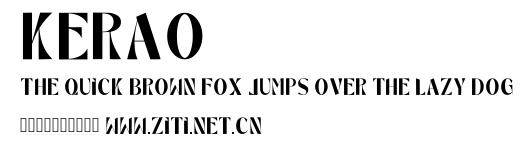 Kerao.ttf