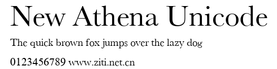 New Athena Unicode.ttf