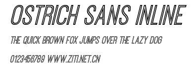 Ostrich Sans Inline.ttf