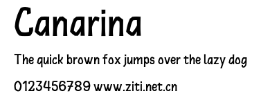 Canarina.otf