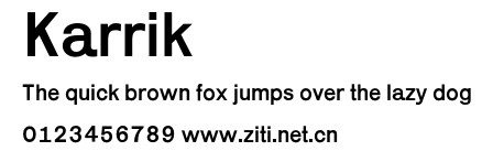 Karrik.otf字體轉換器圖片