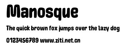 Manosque.otf