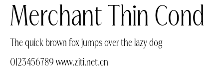 Merchant Thin Cond.otf