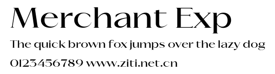 Merchant Exp.otf