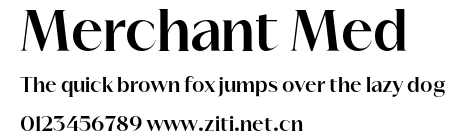Merchant Med.otf