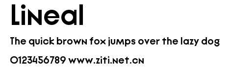 Lineal.ttf