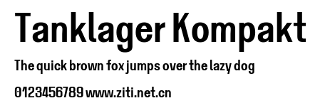 Tanklager Kompakt.ttf