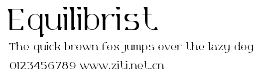 Equilibrist.ttf
