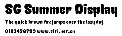 SG Summer Display.ttf