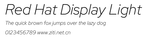 Red Hat Display Light.ttf