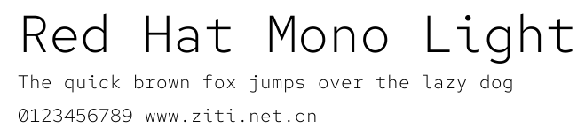 Red Hat Mono Light.ttf