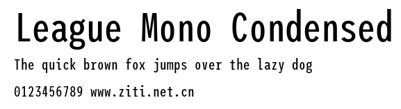 League Mono Condensed.otf