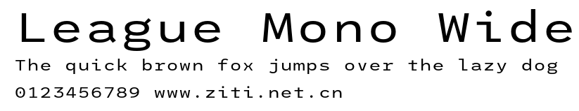 League Mono Wide.otf