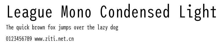 League Mono Condensed Light.ttf