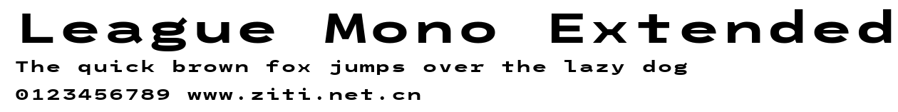 League Mono Extended.ttf
