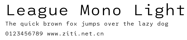 League Mono Light.ttf