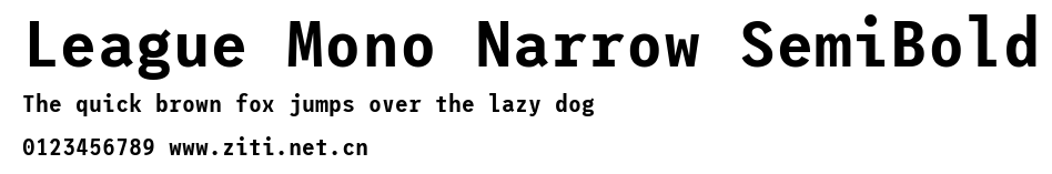 League Mono Narrow SemiBold.ttf