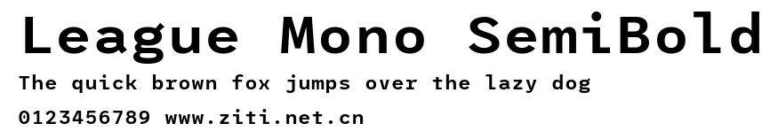 League Mono SemiBold.ttf