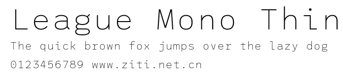 League Mono Thin.ttf