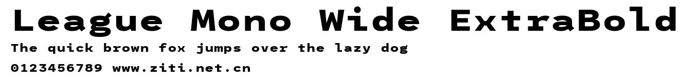 League Mono Wide ExtraBold.ttf