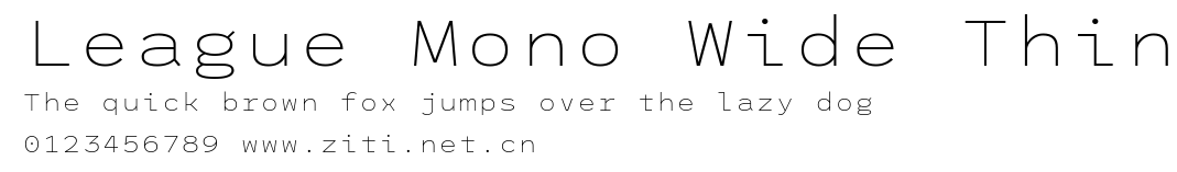 League Mono Wide Thin.ttf