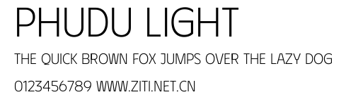 Phudu Light.ttf