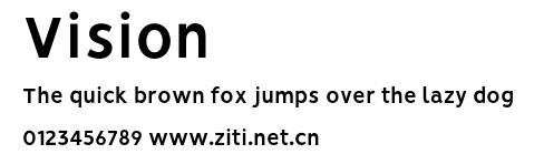 Vision.otf字體轉換器圖片