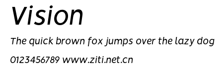 Vision.otf字體轉換器圖片