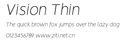 Vision Thin.otf