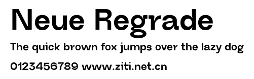 Neue Regrade.otf