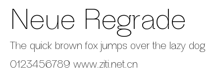 Neue Regrade.ttf