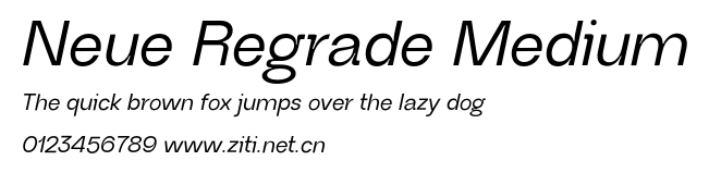 Neue Regrade Medium.otf