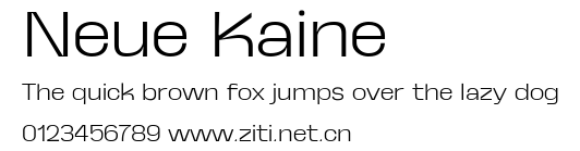 Neue Kaine.ttf