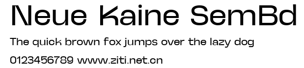 Neue Kaine SemBd.ttf