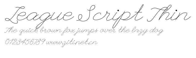 League Script Thin.otf