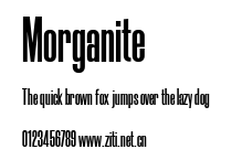 Morganite.ttf字體轉換器圖片