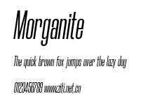 Morganite.ttf字體轉換器圖片