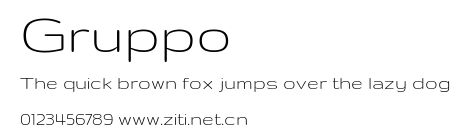 Gruppo.ttf