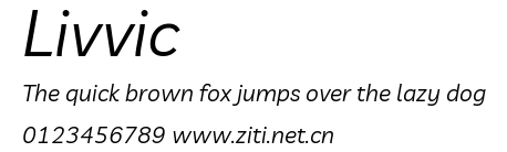 Livvic.ttf